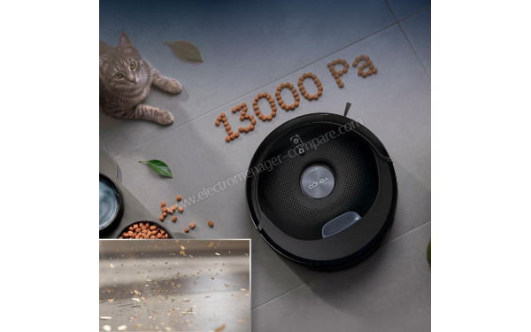 CECOTEC Conga Y60 Dark - Mise en situation