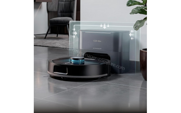 CECOTEC Conga Y60 Dark - Mise en situation