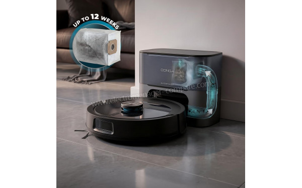 CECOTEC Conga Y60 Dark - Mise en situation