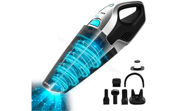 CECOTEC Conga Immortal ExtremeSuction 11.1 V Hand - Mise en situation avec accessoires