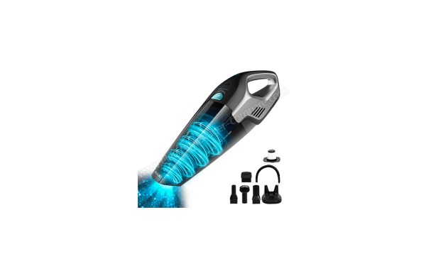 CECOTEC Conga Immortal ExtremeSuction 14.8 V Hand - Mise en situation avec accessoires