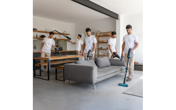 CECOTEC Conga RockStar 2000 Ultimate ErgoWet - Mise en situation