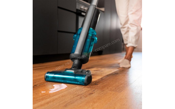 CECOTEC Conga Rockstar 29600 Aqua&Collect - Mise en situation