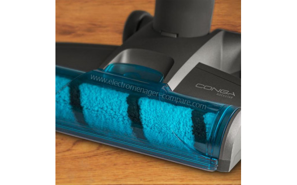 CECOTEC Conga Rockstar 29600 Aqua&Collect - Zoom sur la brosse