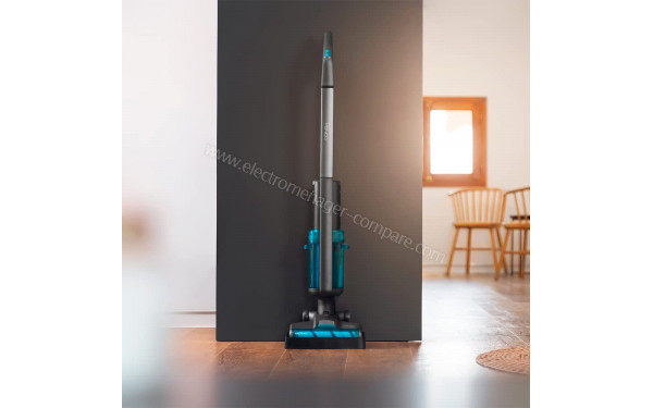 CECOTEC Conga Rockstar 29600 Aqua&Collect - Vue sur base de chargement