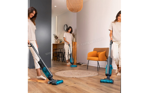 CECOTEC Conga Rockstar 29600 Aqua&Collect - Mise en situation