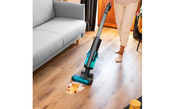 CECOTEC Conga Rockstar 29600 Aqua&Collect - Mise en situation