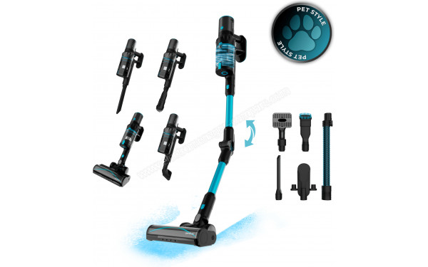 CECOTEC Conga Rockstar 3500 Storm Pet Flex - Vue d'ensemble