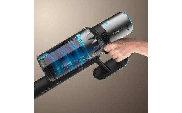 CECOTEC Conga Rockstar 3500 Storm Pet Flex - Zoom sur la poign&eacute;e