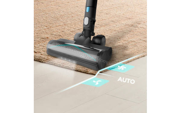 CECOTEC Conga Rockstar 3500 Storm Pet Flex - Augmentation automatique de l�aspiration pour les tapis