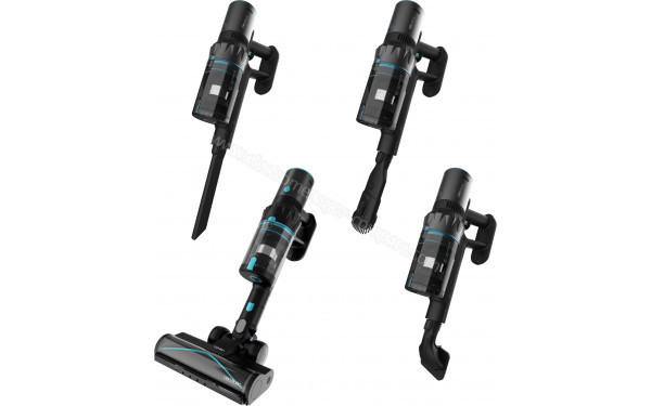 CECOTEC Conga Rockstar 3500 Storm Pet Flex - Aspirateur &agrave; main vue 3/4 droite