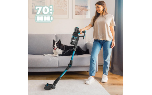 CECOTEC Conga Rockstar 3500 Storm Pet Flex - Autonomie jusqu'&agrave; 70 minutes