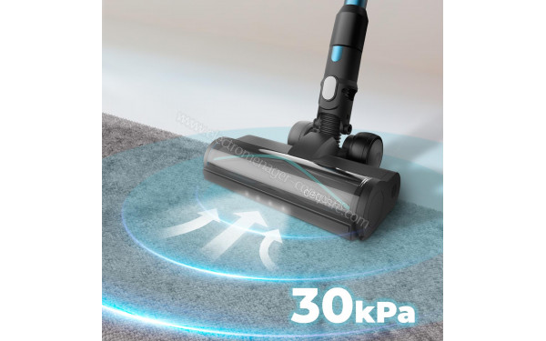 CECOTEC Conga Rockstar 3500 Storm Pet Flex - Puissance d'aspiration