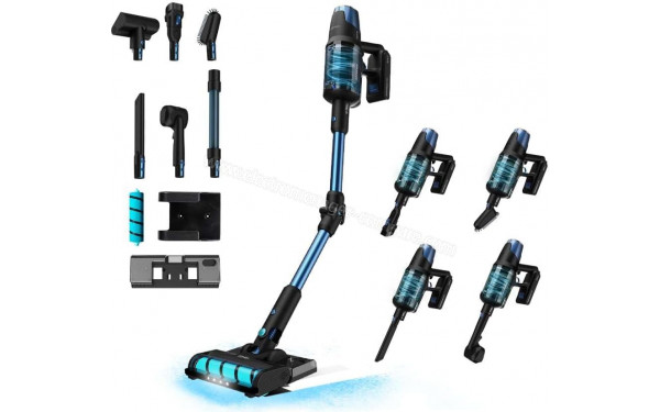 CECOTEC Conga Rockstar 8500 Infinity ErgoWet Animal Turbo T - Vue d'ensemble