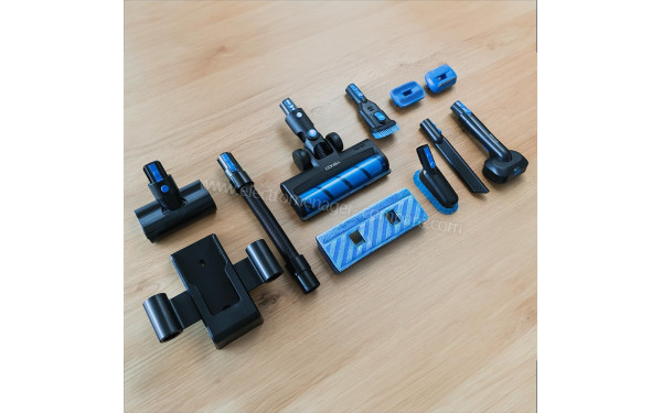 CECOTEC Conga Rockstar 8500 Infinity ErgoWet Animal Turbo T - Accessoires