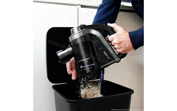 CECOTEC Conga Thunderbrush 890 Immortal 29.6V - Vidage du bac