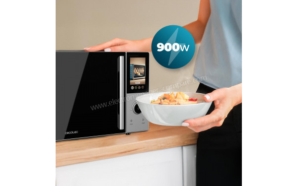 CECOTEC Convection 2500 Touch - Puissance de cuisson