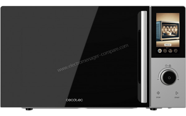 CECOTEC Convection 2500 Touch - Vue de face