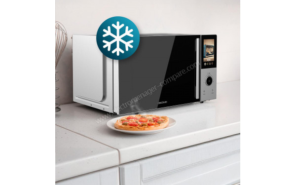 CECOTEC Convection 2500 Touch - Mise en situation