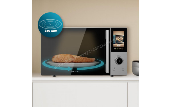 CECOTEC Convection 2500 Touch - Mise en situation