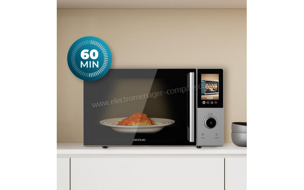 CECOTEC Convection 2500 Touch - Mise en situation
