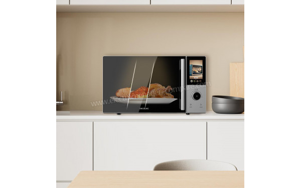 CECOTEC Convection 2500 Touch - Mise en situation