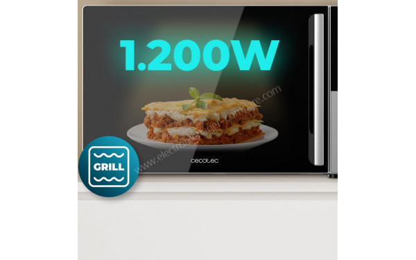 CECOTEC Convection 2500 Touch - Puissance de cuisson