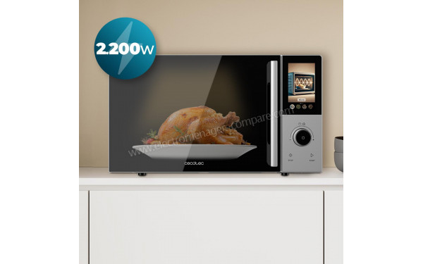 CECOTEC Convection 2500 Touch - Puissance de cuisson