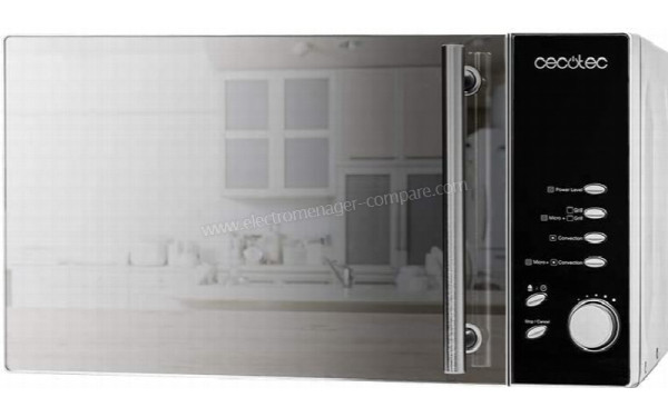 CECOTEC Convection 2500 - Vue de face