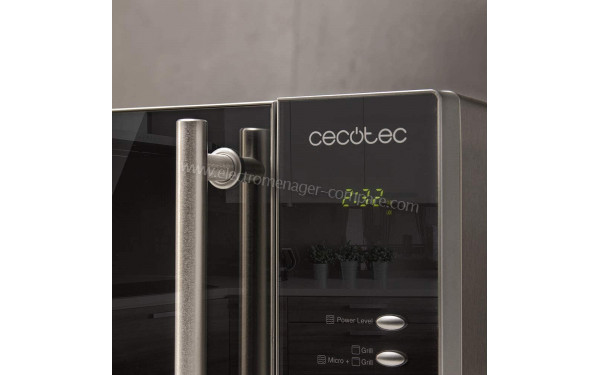 CECOTEC Convection 2500 - Vue des programmes