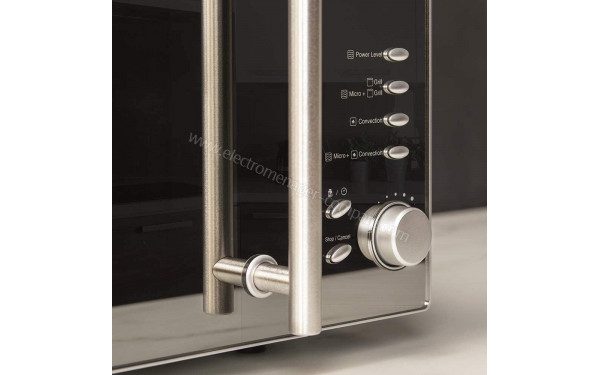 CECOTEC Convection 2500 - Vue des programmes