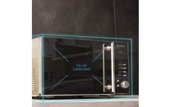 CECOTEC Convection 2500 - Sch&eacute;ma technique