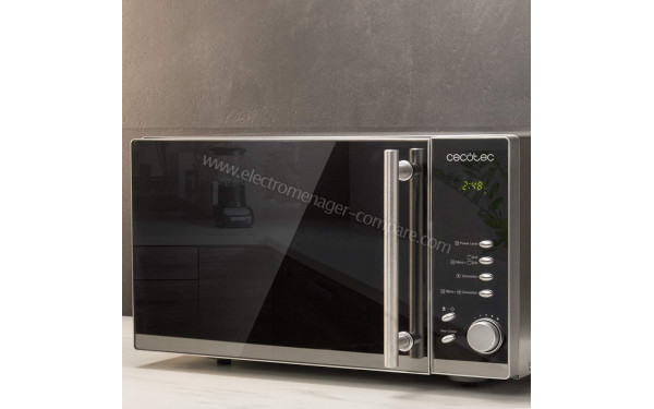 CECOTEC Convection 2500 - Vue 3/4 droite