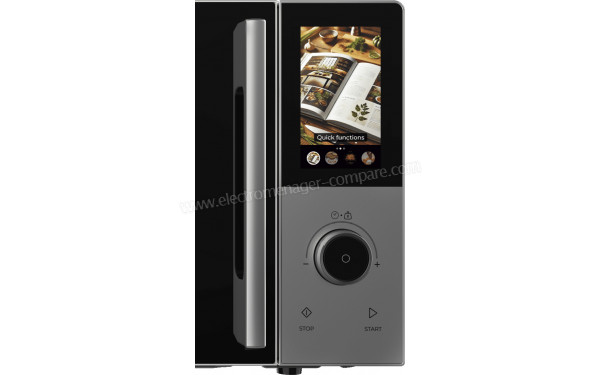 CECOTEC Convection 2800 Touch - Panneau de commandes