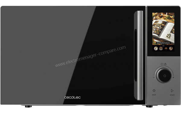 CECOTEC Convection 2800 Touch - Vue de face