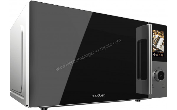 CECOTEC Convection 2800 Touch - Vue 3/4 gauche