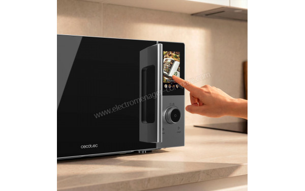 CECOTEC Convection 2800 Touch - Panneau de commandes