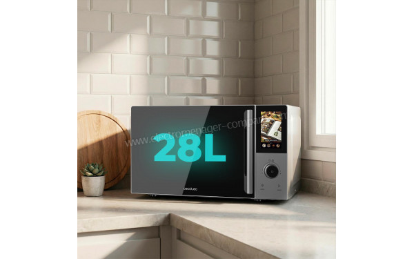 CECOTEC Convection 2800 Touch - Dimensions