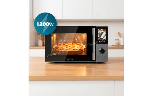 CECOTEC Convection 2800 Touch - Mise en situation