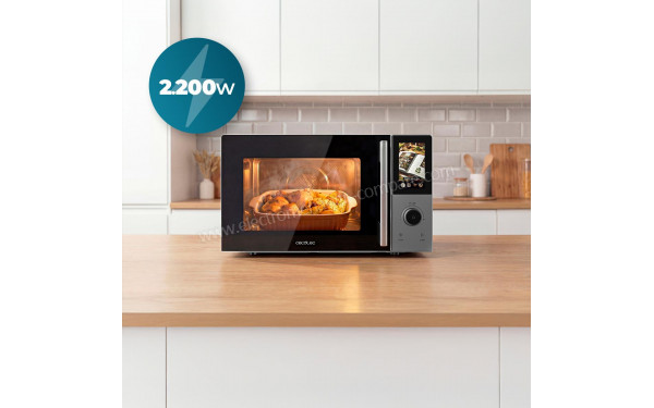 CECOTEC Convection 2800 Touch - Mise en situation