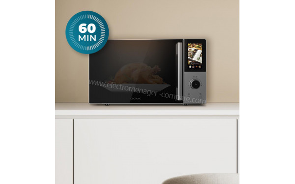 CECOTEC Convection 2800 Touch - Mise en situation