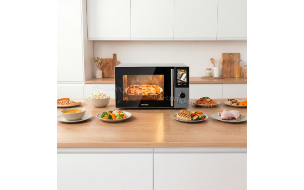 CECOTEC Convection 2800 Touch - Mise en situation