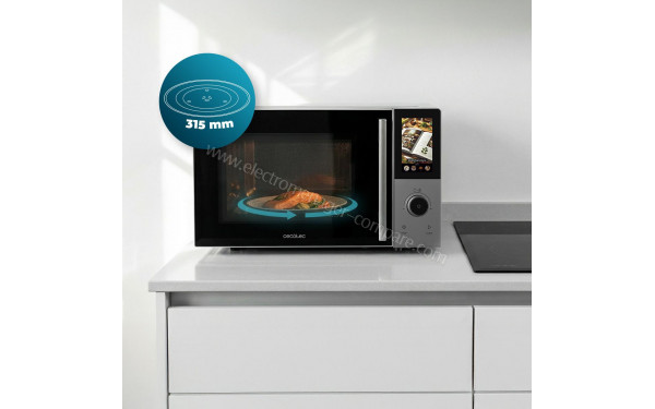 CECOTEC Convection 2800 Touch - Mise en situation