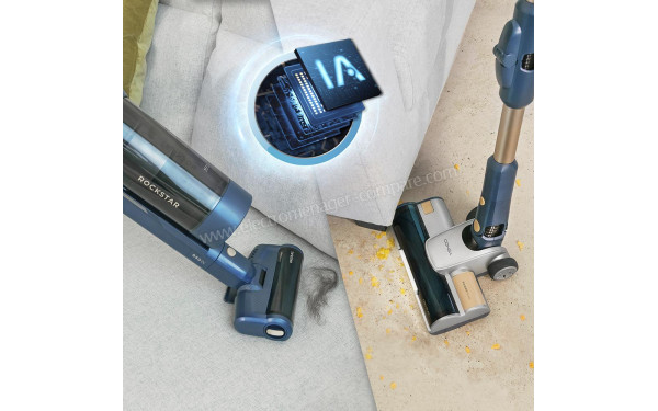 CECOTEC Conga Rockstar RZ90 AI AquaPet Flex Connected X-Treme - Mise en situation