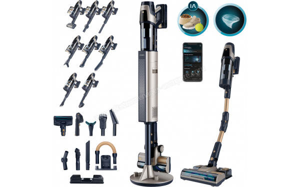 CECOTEC Conga Rockstar RZ90 AI AquaPet Flex Connected X-Treme - Vue d'ensemble