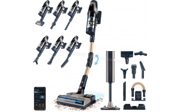 CECOTEC Conga Rockstar RZ90 AI AquaPet Flex Connected X-Treme - Vue d'ensemble