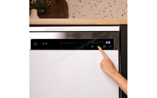 CECOTEC Bolero Aguazero 6110 - Vue des programmes