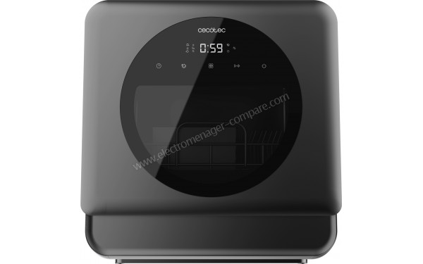 CECOTEC Bolero Aguazero 1150 Dark - Vue de face