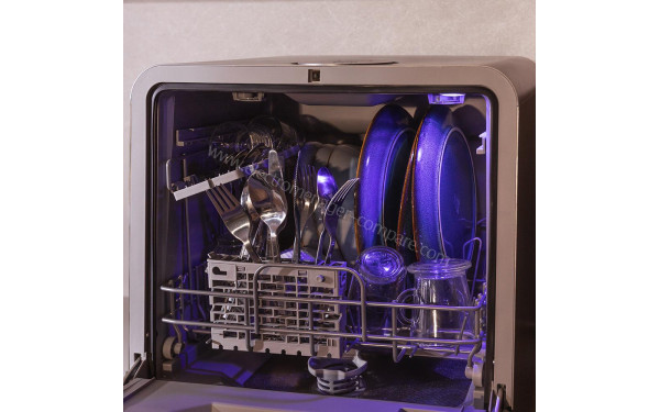 CECOTEC Bolero Aguazero 1150 Dark - Vue de l'int&eacute;rieur