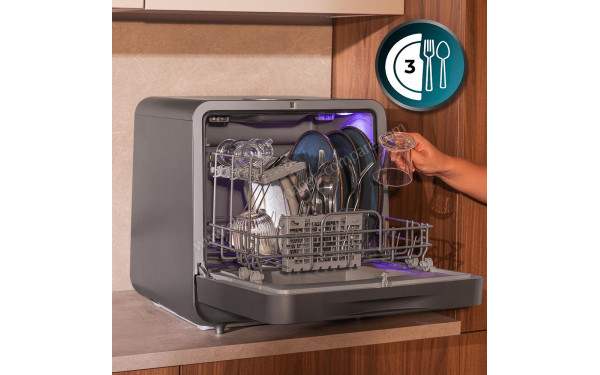 CECOTEC Bolero Aguazero 1150 Dark - Mise en situation